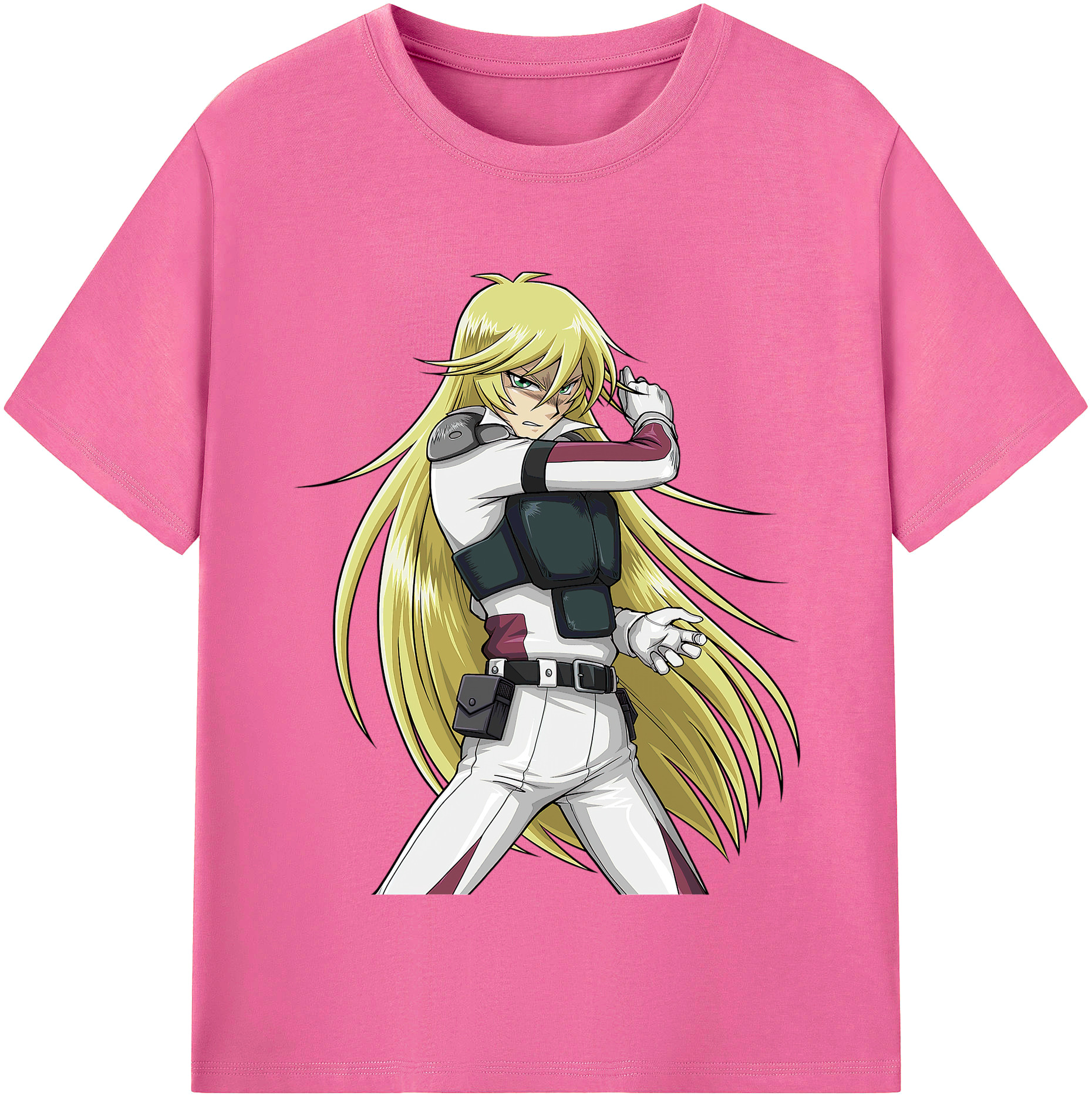 （画像用） 遊☆戯☆王 Yu-Gi-Oh! レディースカジュアルプリントTシャツ（綿100％）